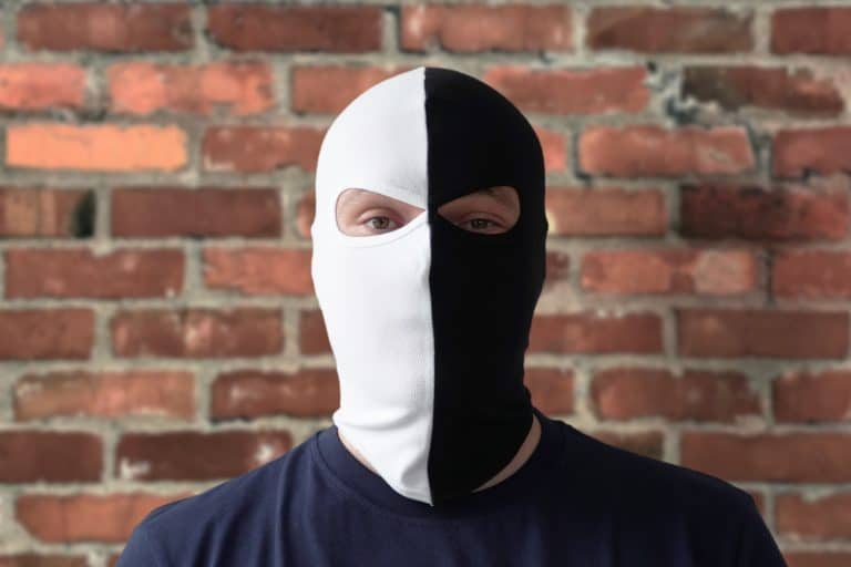 Balaclava 50/50 White/Black