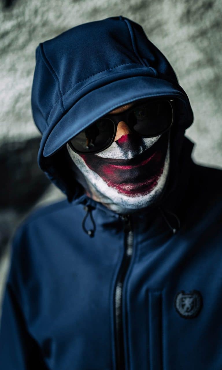 Neck Cover Joker
