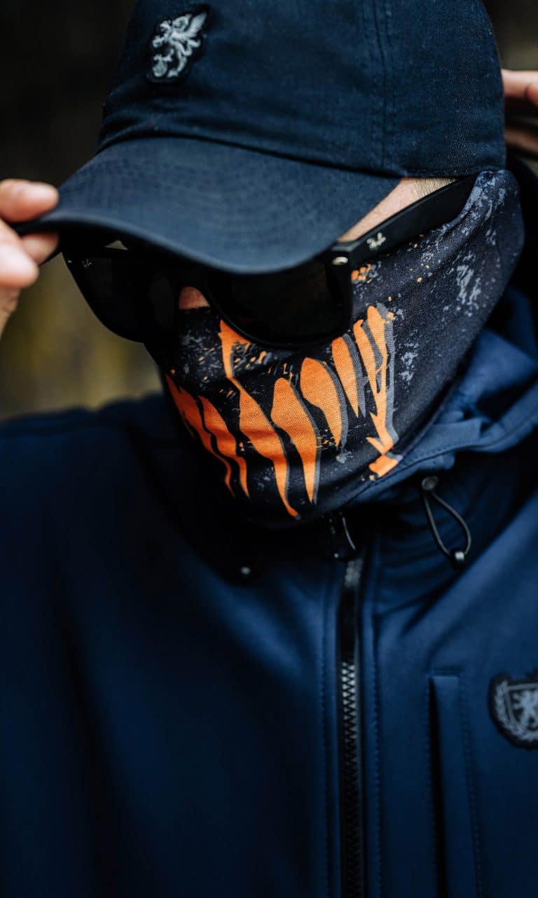 Neck Cover "Diablo"