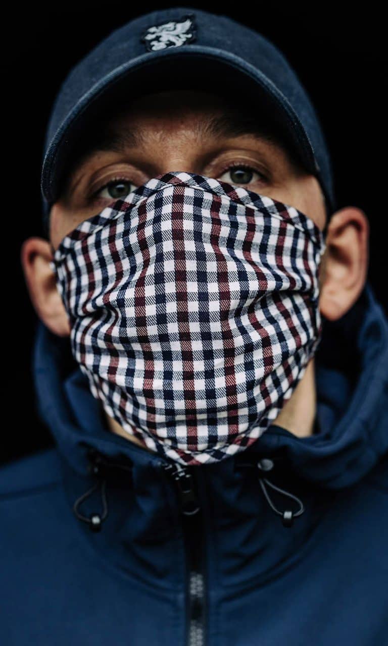 Checked "Mask"