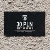 Karta Podarunkowa "30"