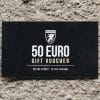 Geschenkkarte "50"
