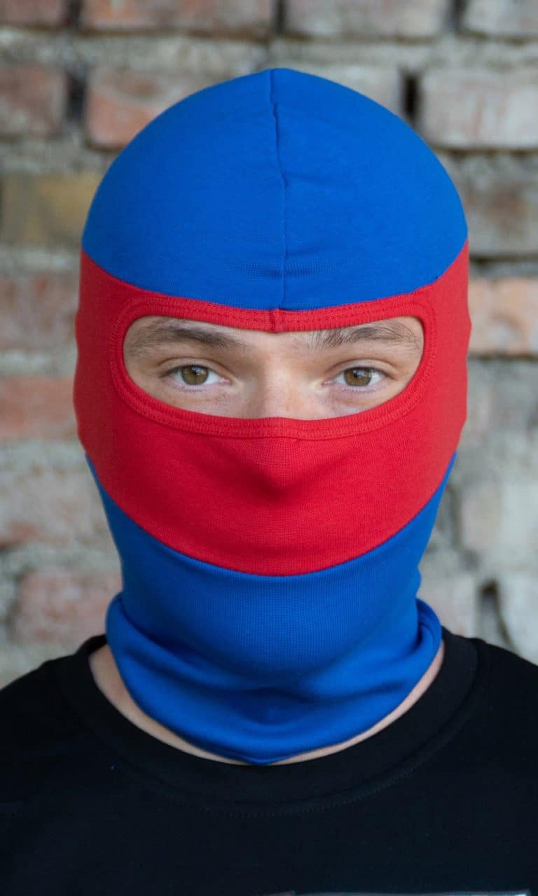 Balaclava Vandal Blue/Red/Blue