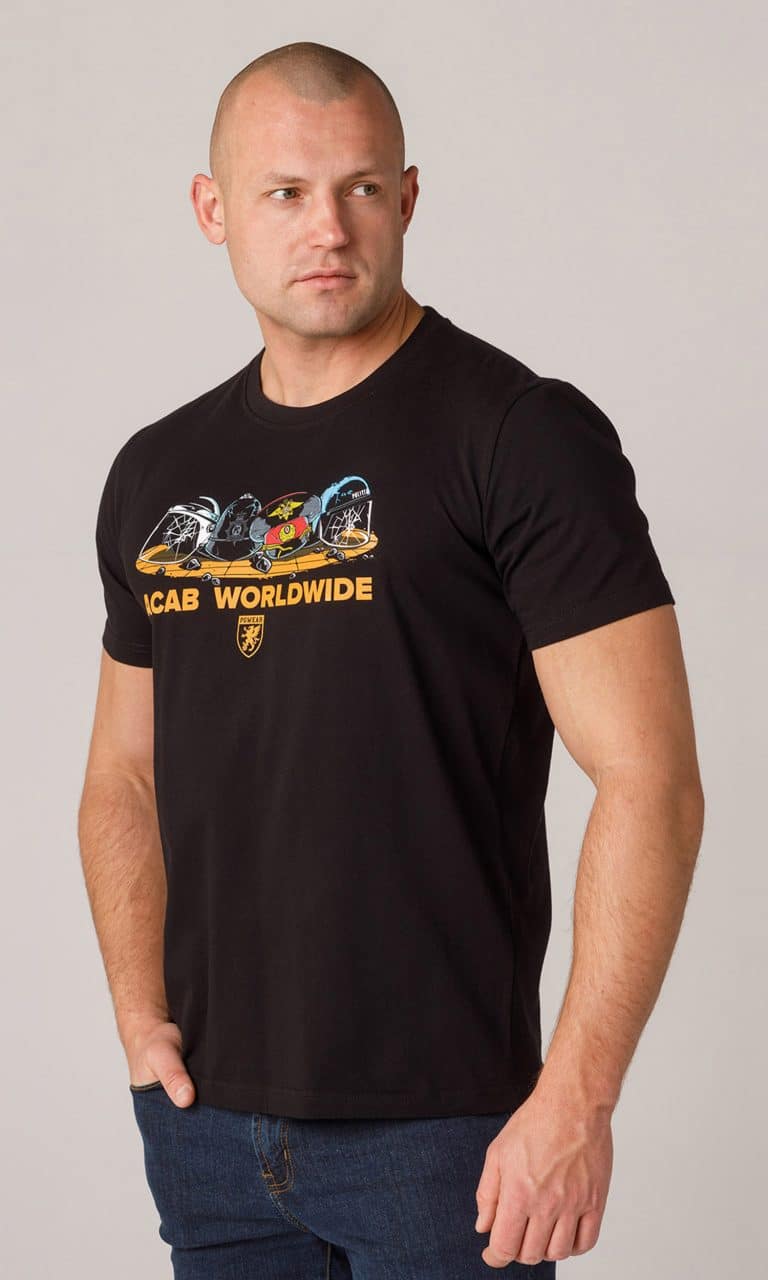 T-shirt "ACAB Worldwide"