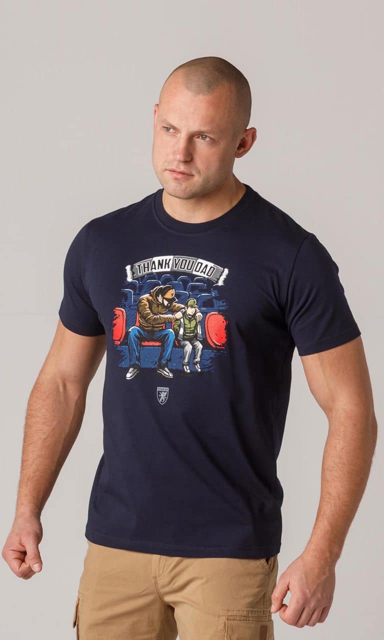 T-shirt "Thank You Dad"