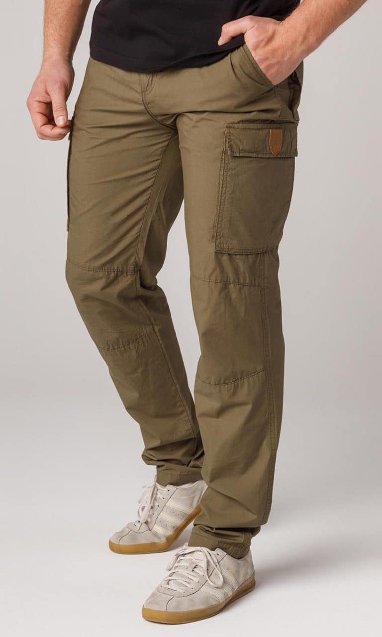 Light Cargo Pants "Stage" Khaki
