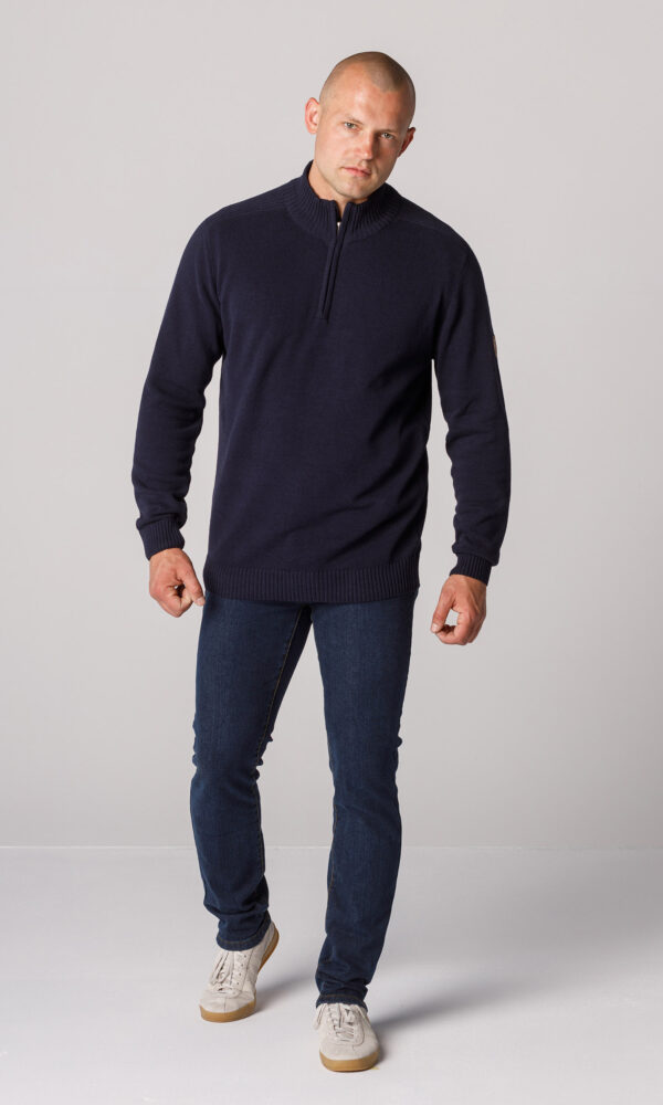 Alternative view of Pullover "Oak" Navy