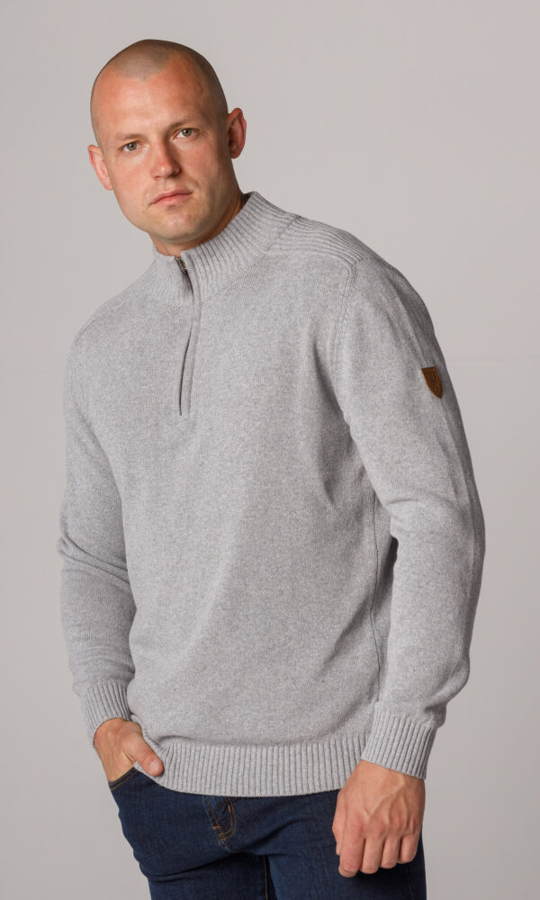 Sweater "Oak" Grey