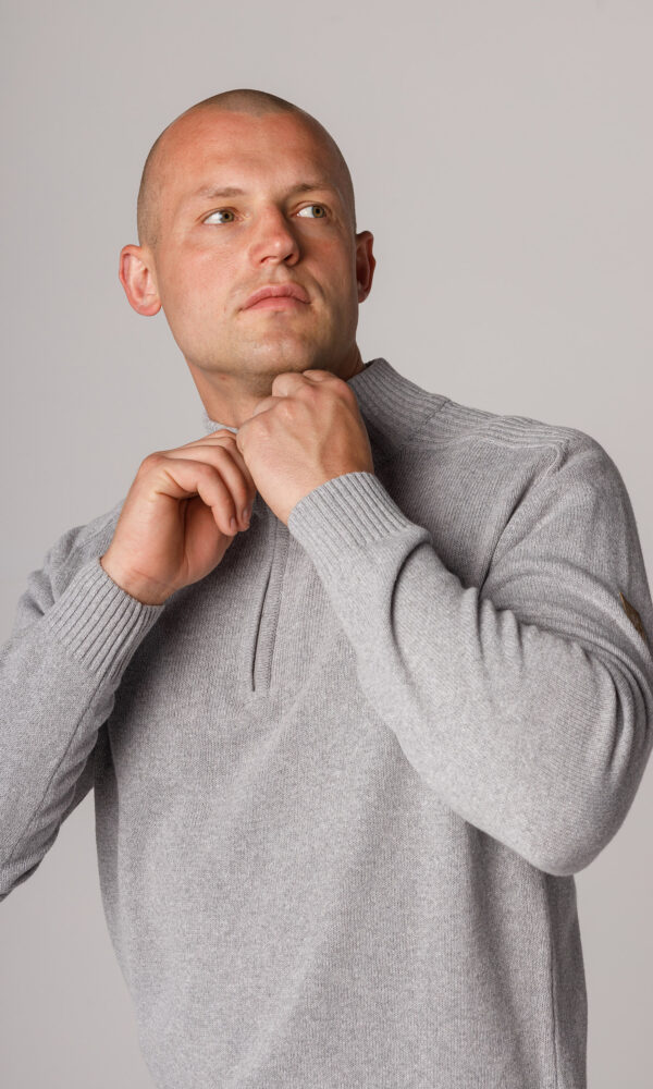 Pullover "Oak" Grey – Bild 3