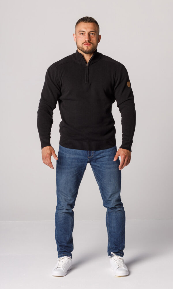 Alternative view of Pullover "Oak" Black