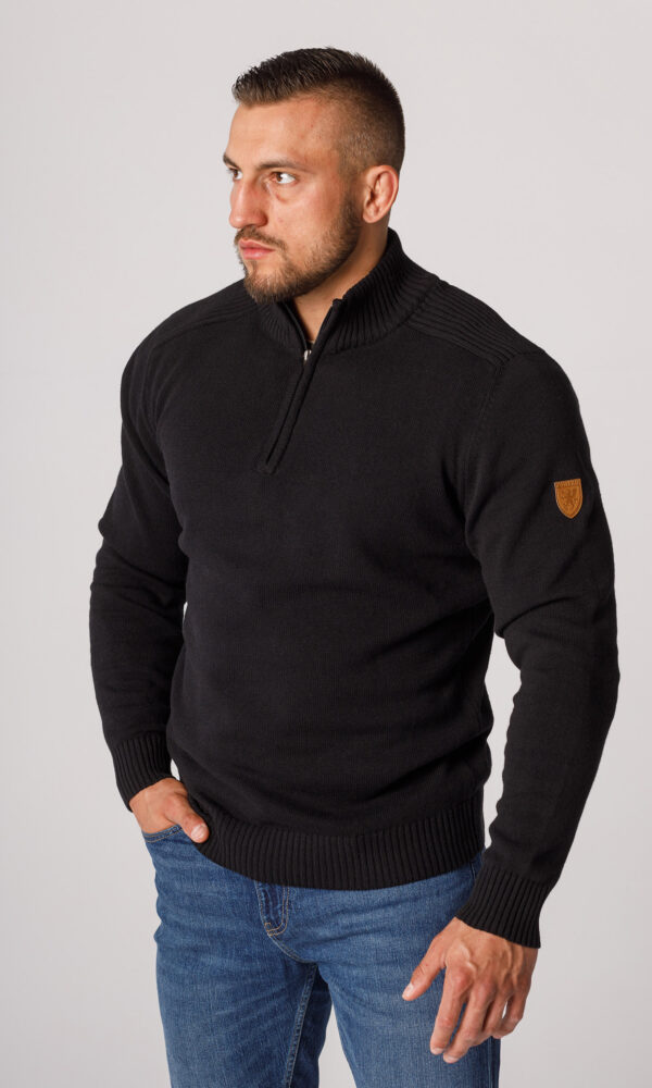 Pullover "Oak" Black