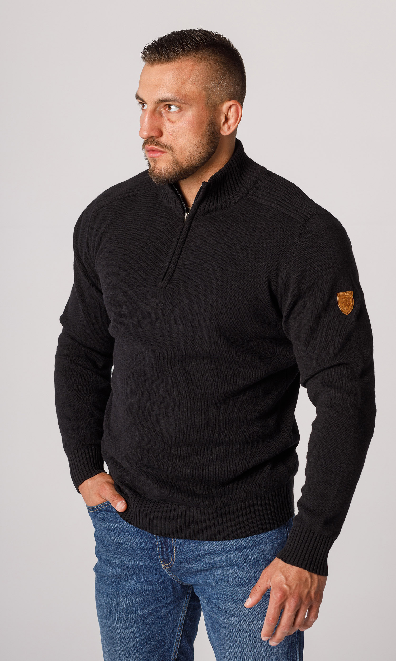 Sweater "Oak" Black