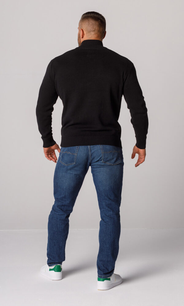 Sweater "Oak" Black - Image 3