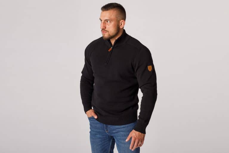 Pullover "Oak" Black