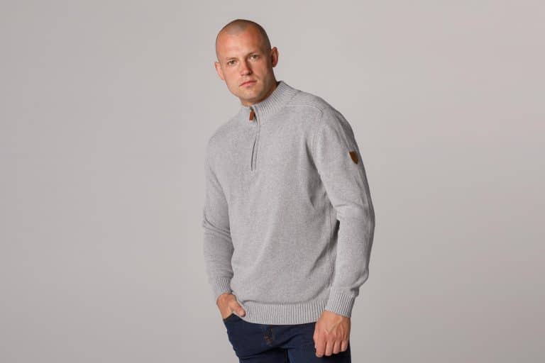 Sweater "Oak" Grey