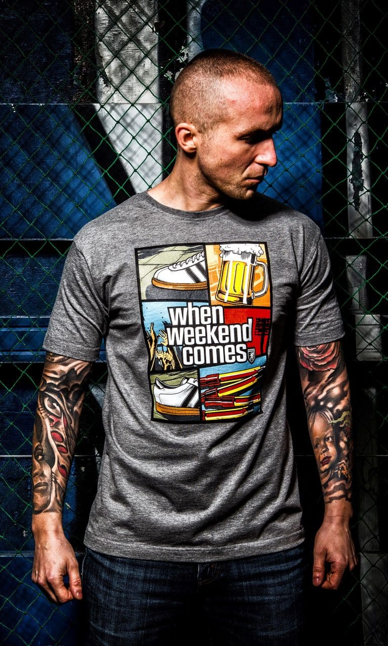 T-shirt  "Weekend"