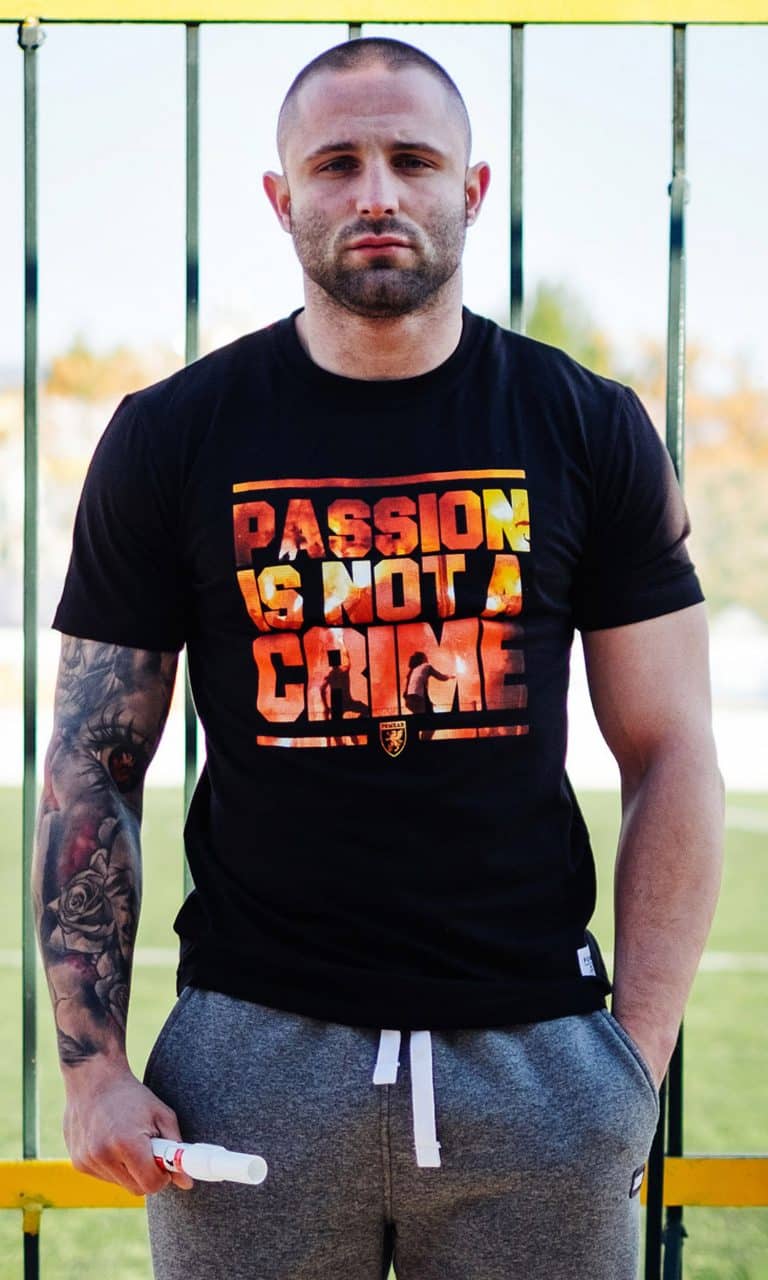 T-shirt "Passion"