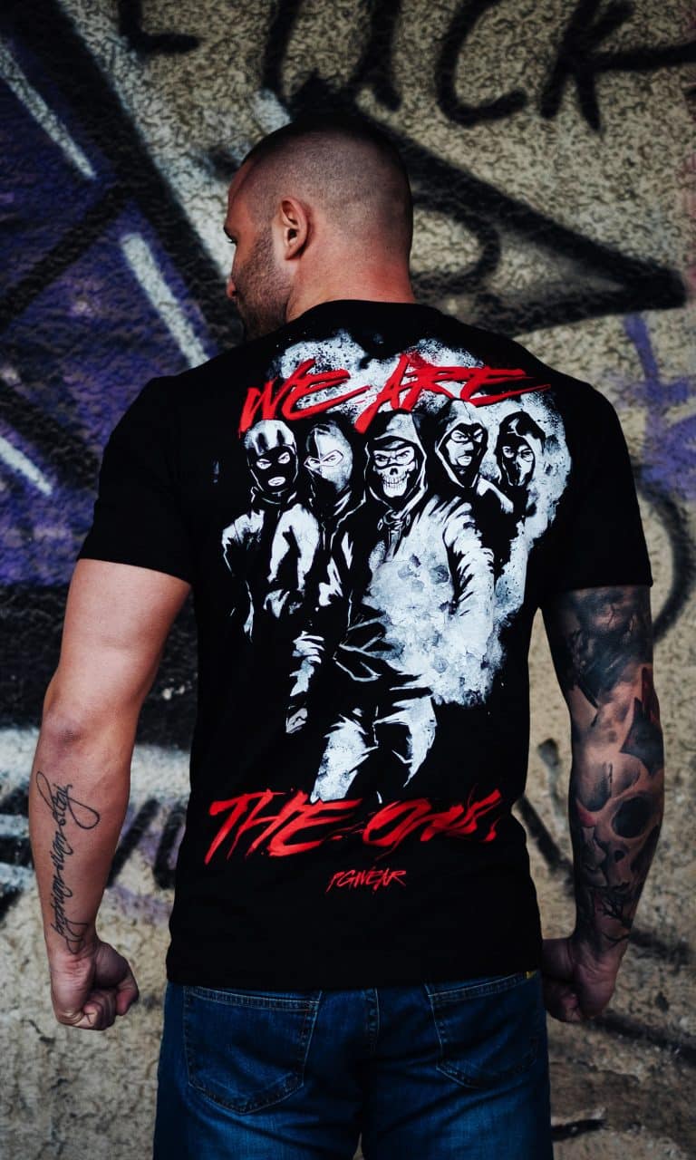 T-shirt  "We're the one"