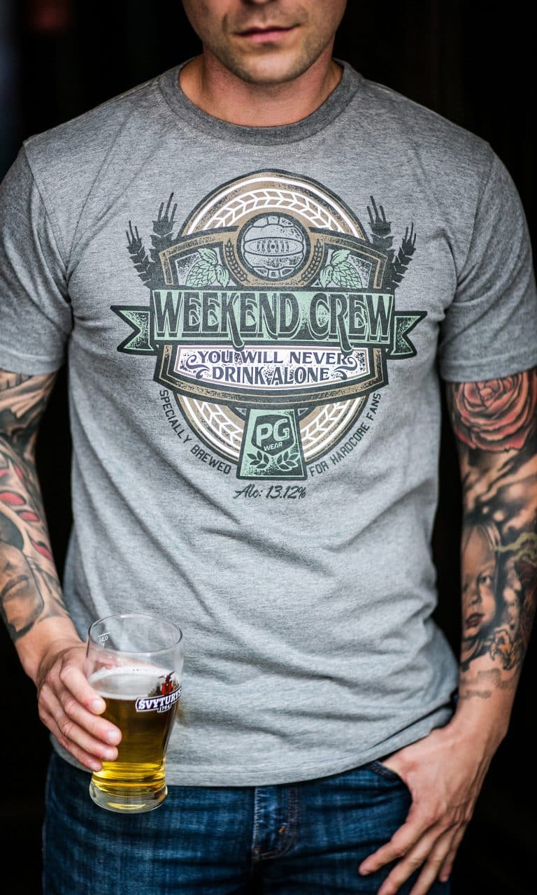 T-shirt "Beer"
