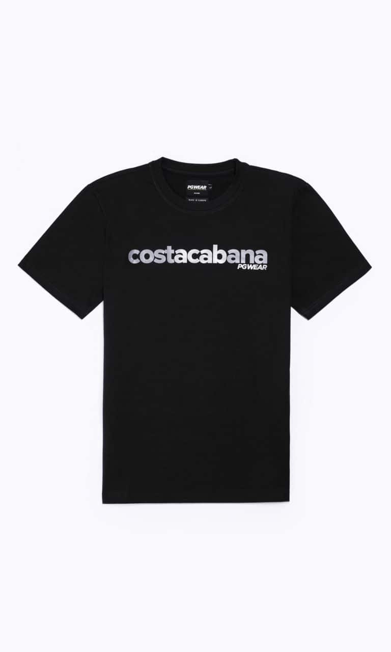 T-shirt "Costacabana Disco" Black