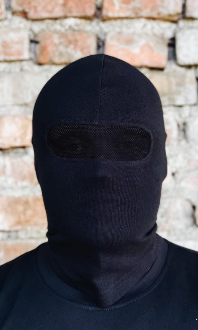 Balaclava NET Black