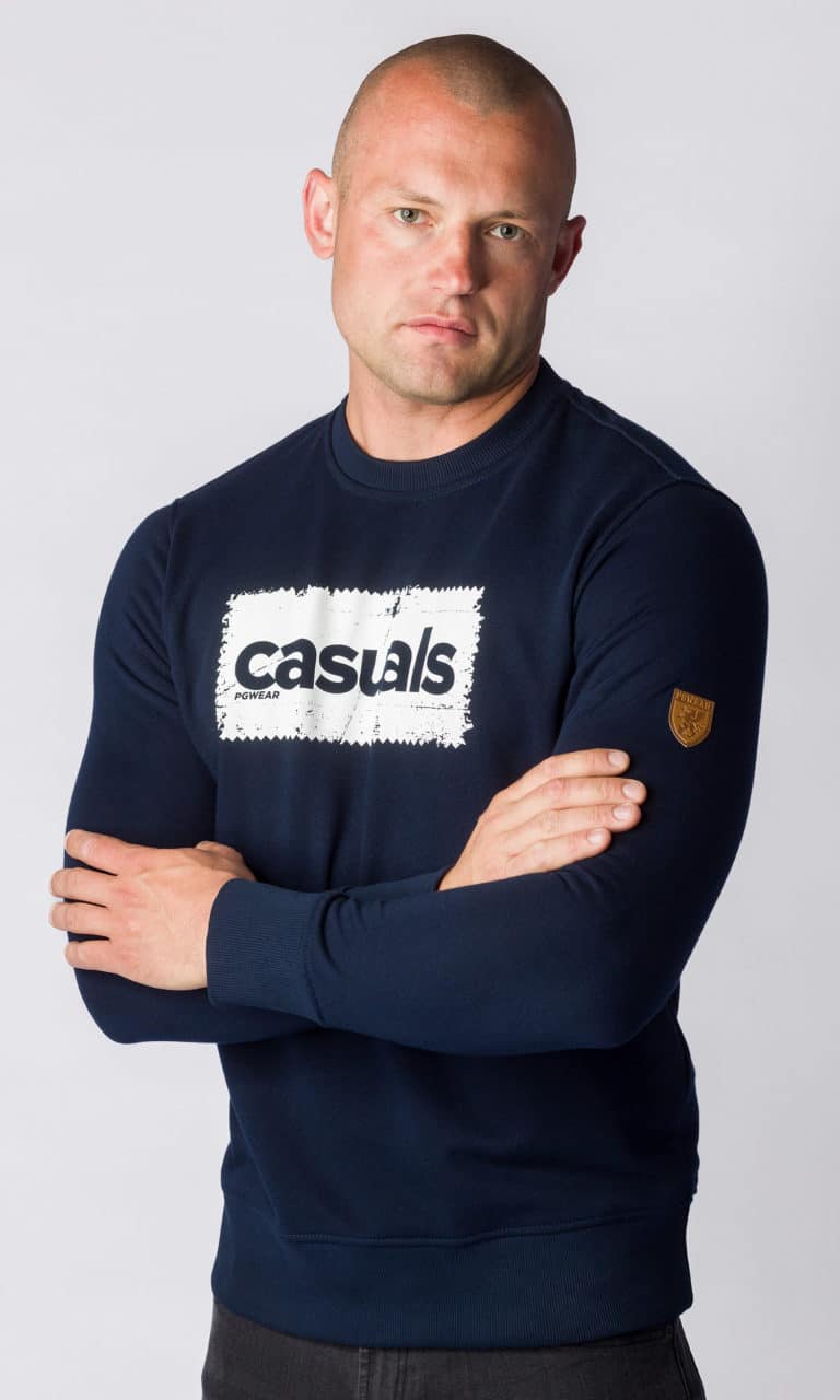 Bluza "Stamp" Navy