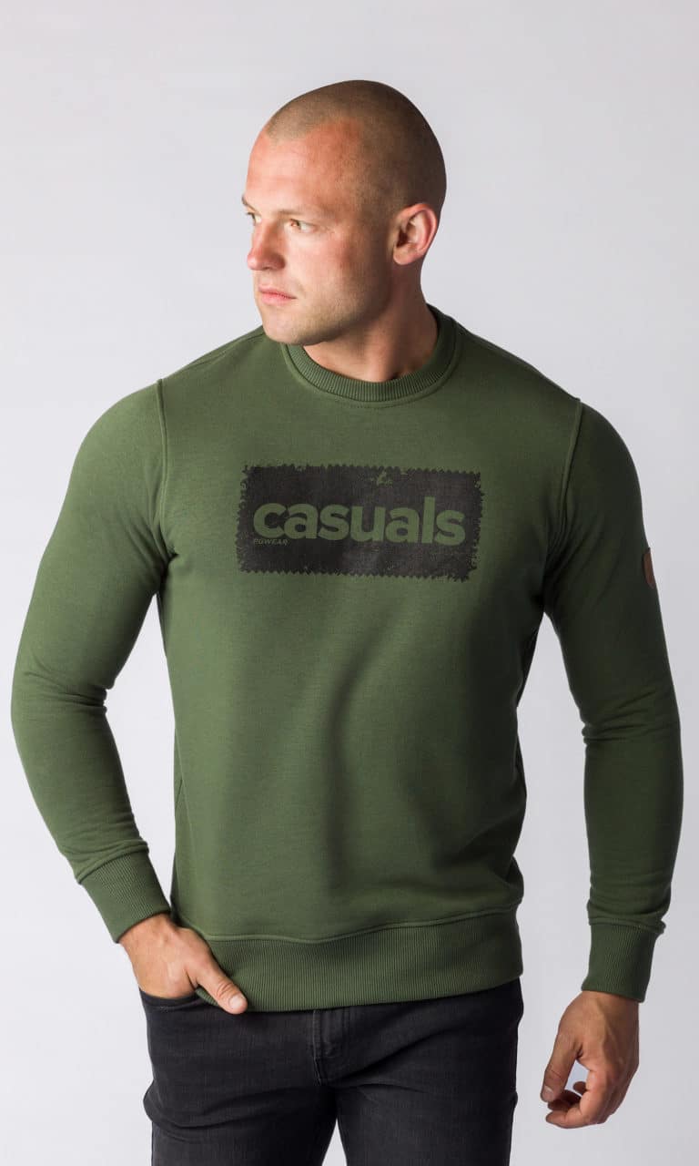 Bluza "Stamp" Olive