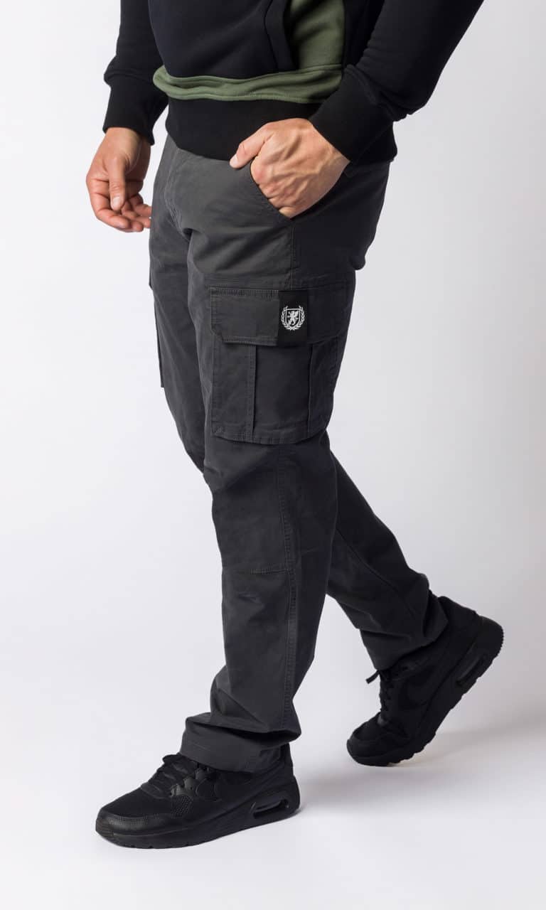 Cargo Hosen "Troop" Grey