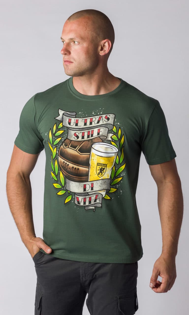 T-shirt "Stile Di Vita" Olive