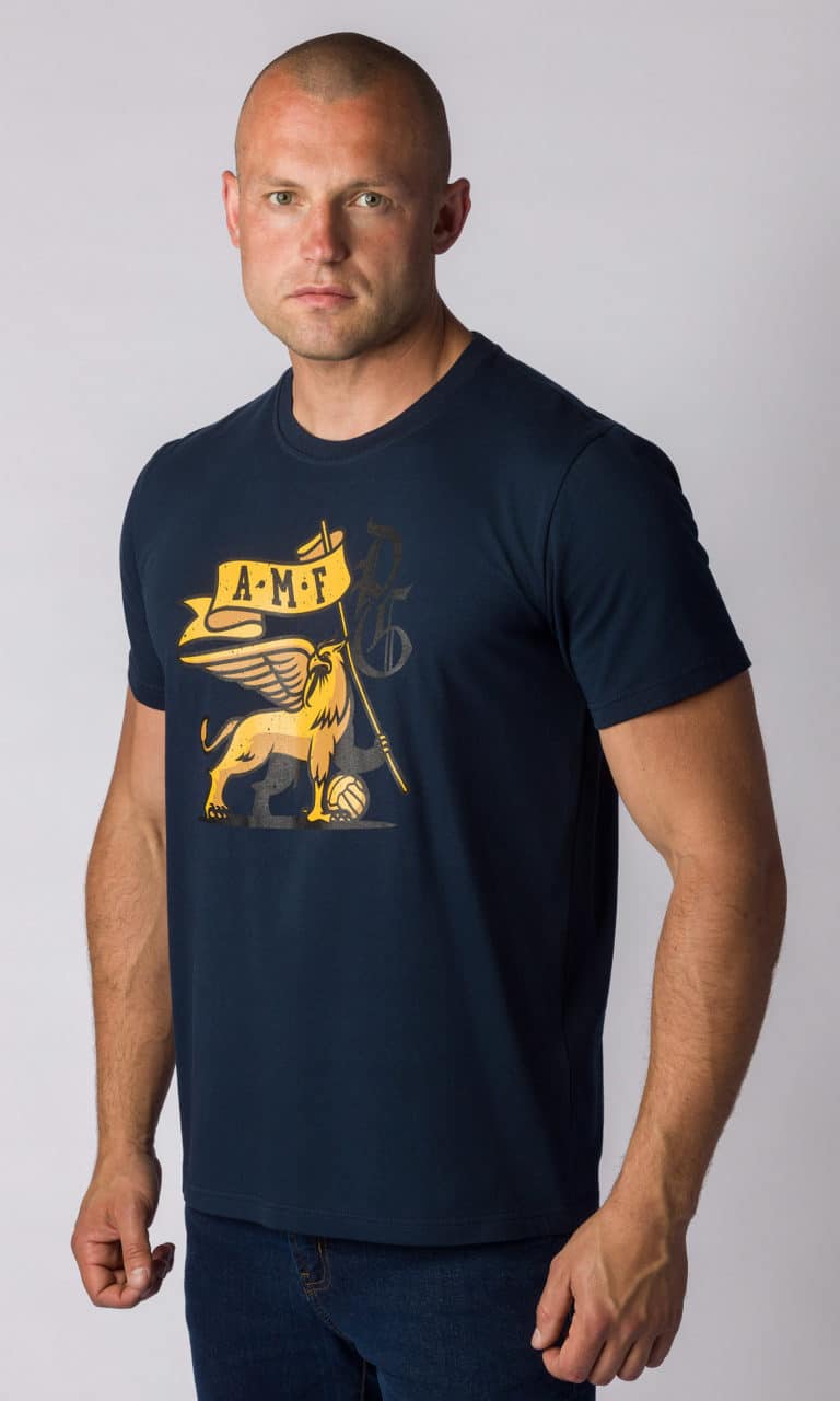 T-shirt "AMF Gryphon" Navy