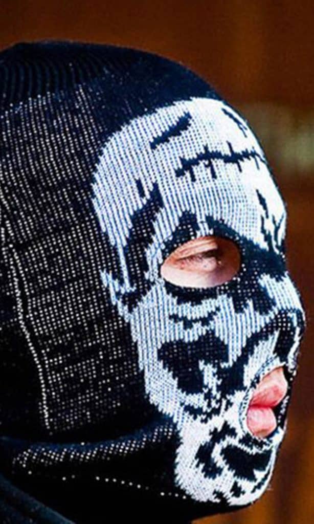 Balaclava Skull II PGwear Ultras Sportswear