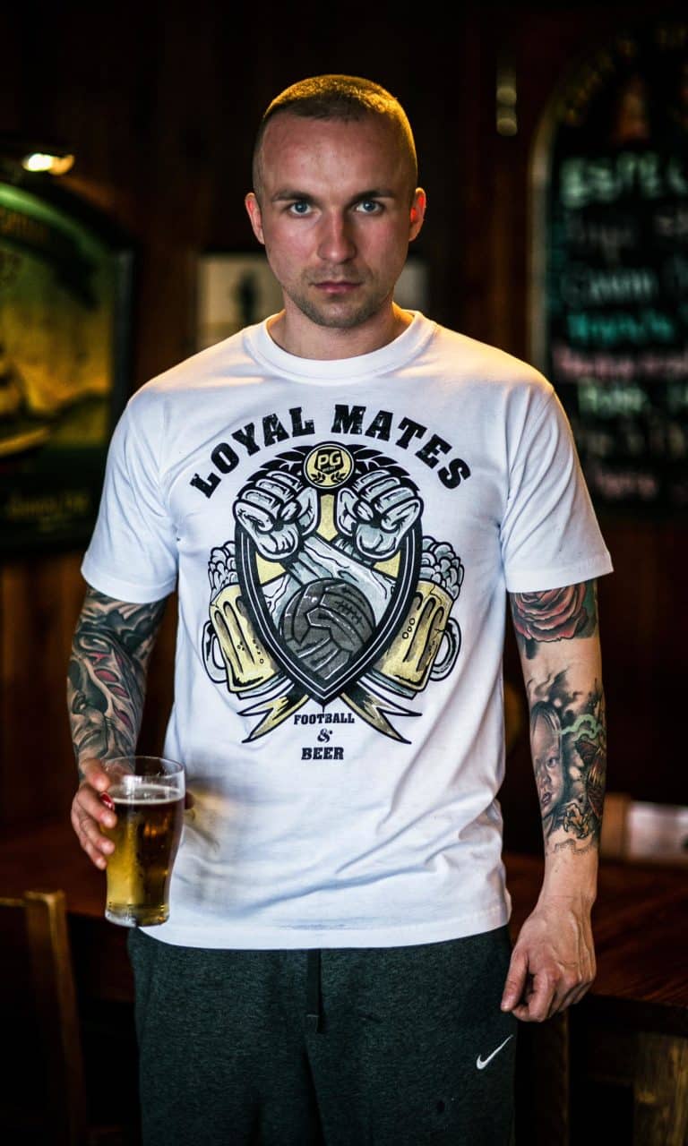 T-shirt "Loyal Mates"