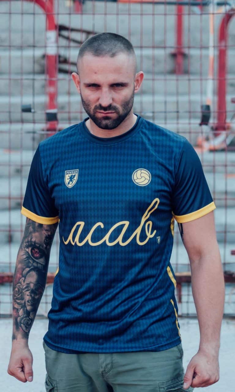 Football Jersey "ACAB PURE"