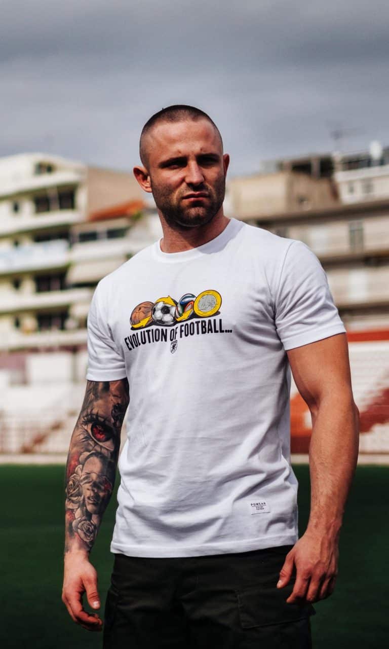 T-shirt "Evolution"
