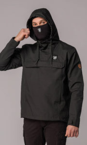 Full Face Jacke "Hunter" Schwarz