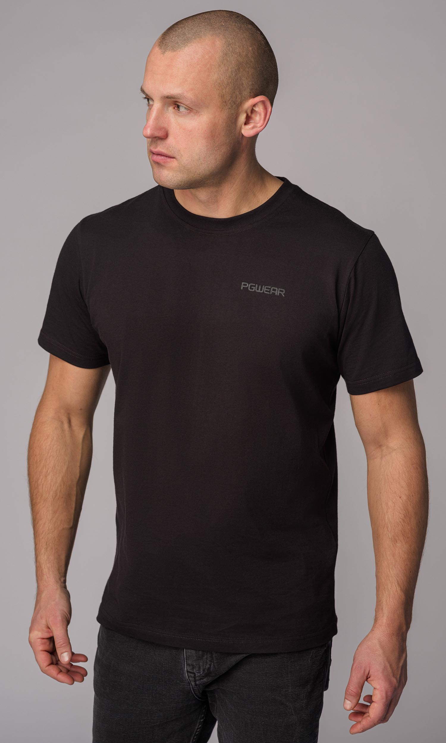 T-shirt “Roger” Black