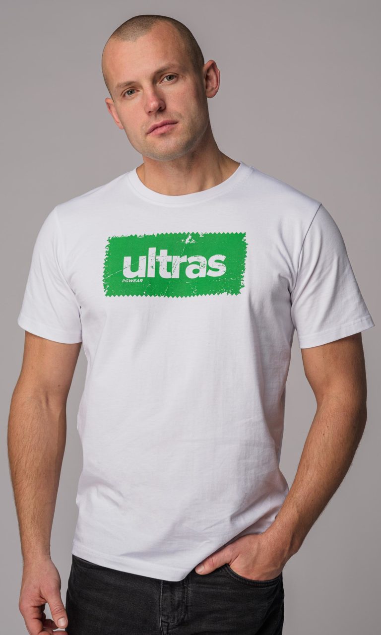 T-shirt "Ultras" White/Green