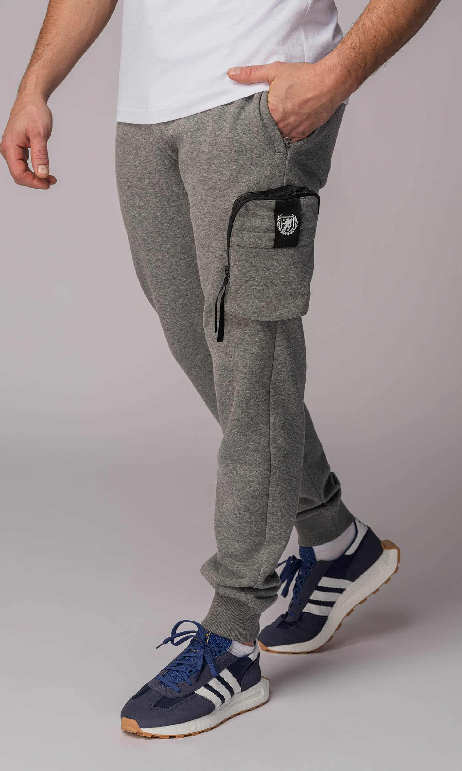 Sweatpants Gym Grey - PGwear Ultras Sportswear