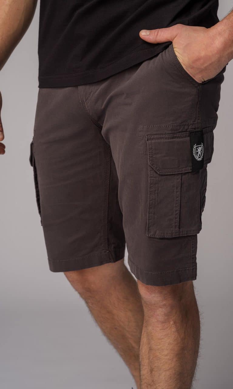 Spodenki Cargo "Squad II" Dark Grey