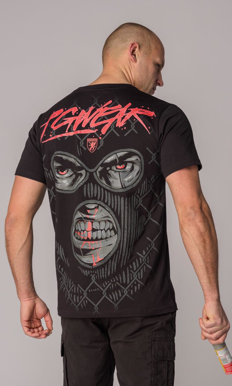 T-shirt "Fury"