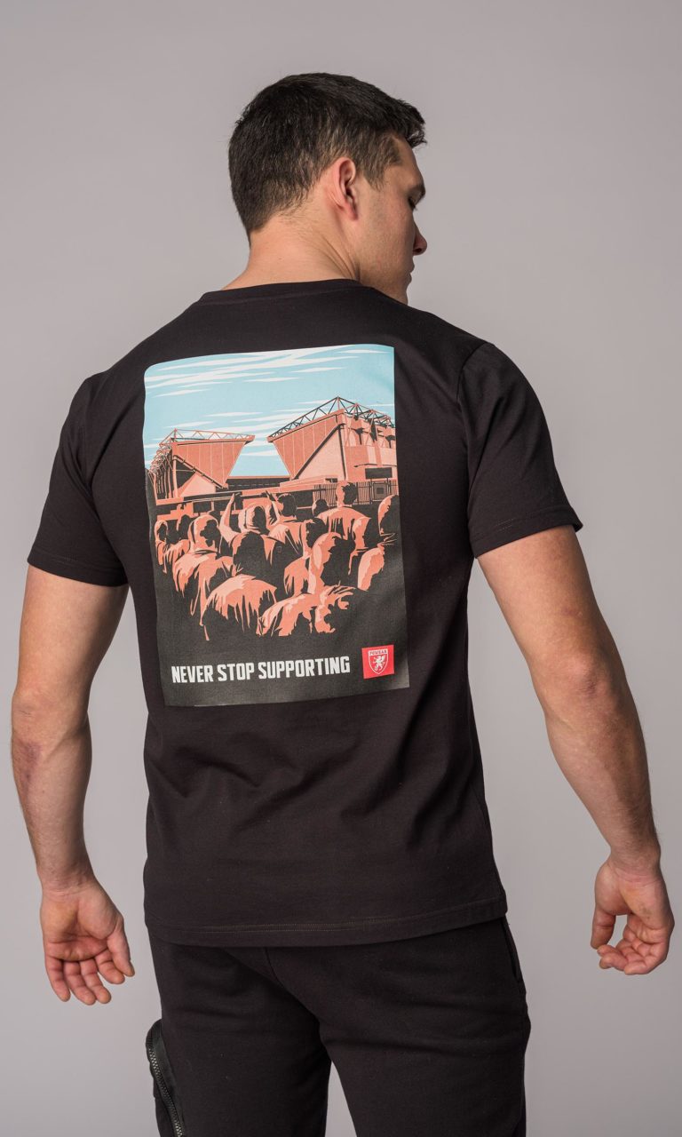 T-shirt "Don't Stop It" Black