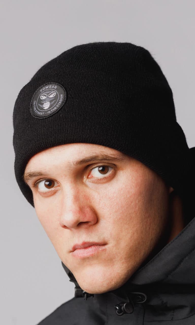 Action Hat "The No Face" Schwarz