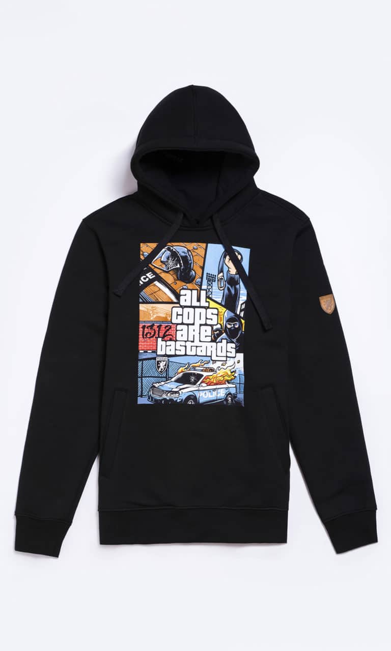 Bluza z kominiarką "ACAB - GTA"
