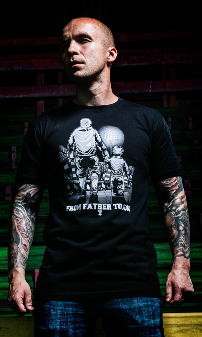 T-shirt "From Father To Son"