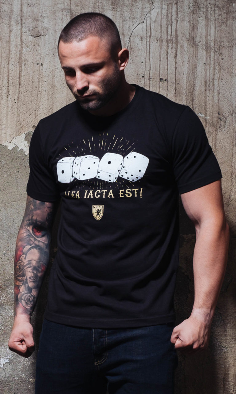 T-shirt "Alea iacta est"