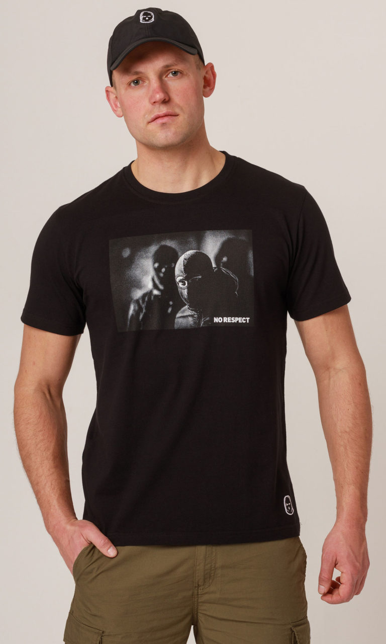 T-shirt "Berlin" No Respect Black