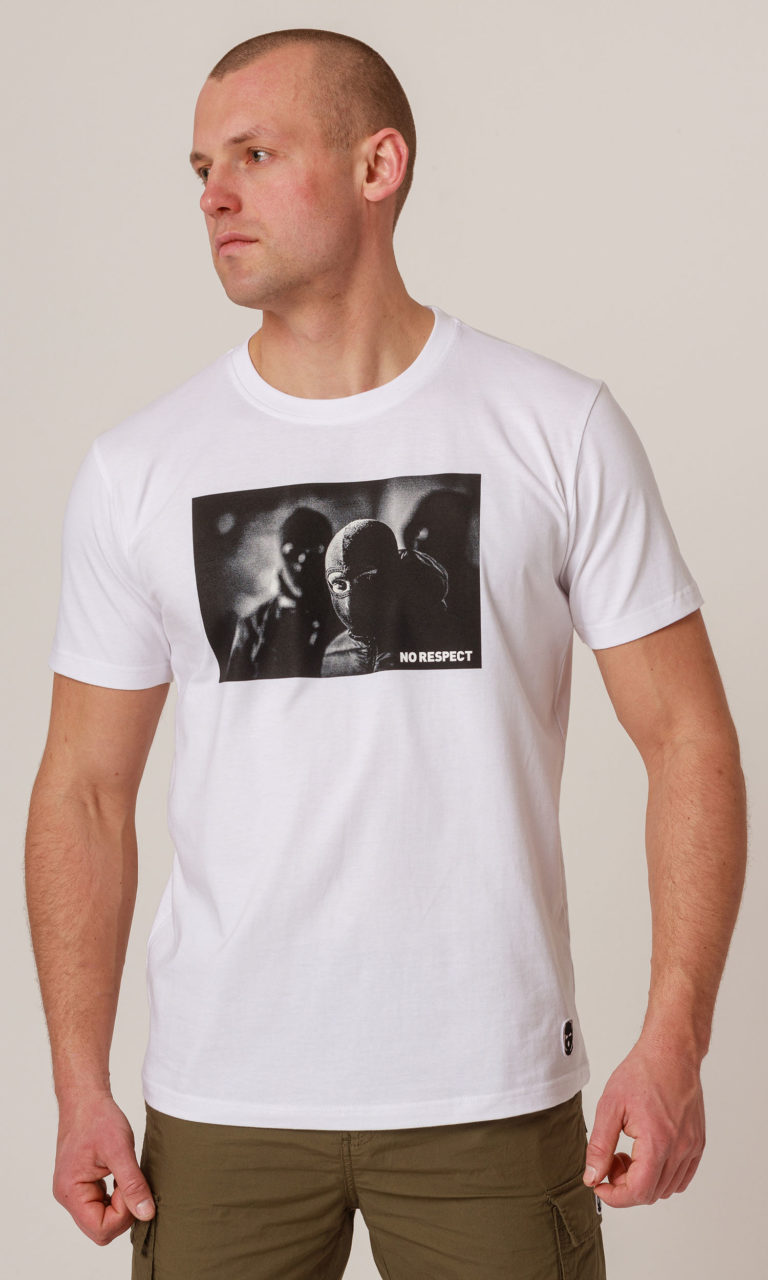 T-shirt "Berlin" No Respect White
