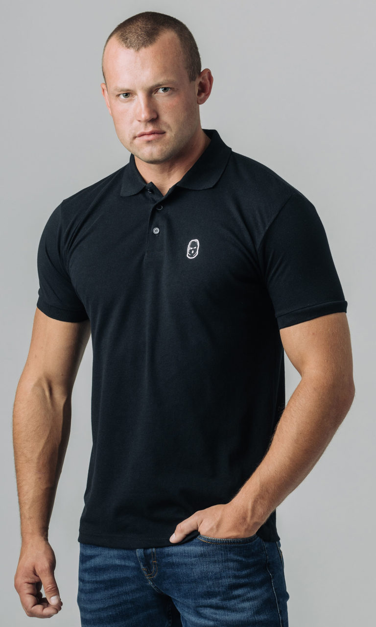 Poloshirt "Prime" No Respect Black
