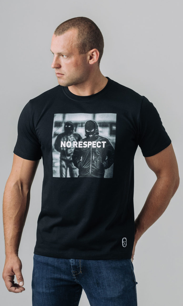 T-shirt "Lisbon" No Respect Black