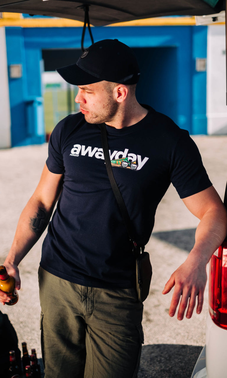 T-shirt "Awayday" Navy